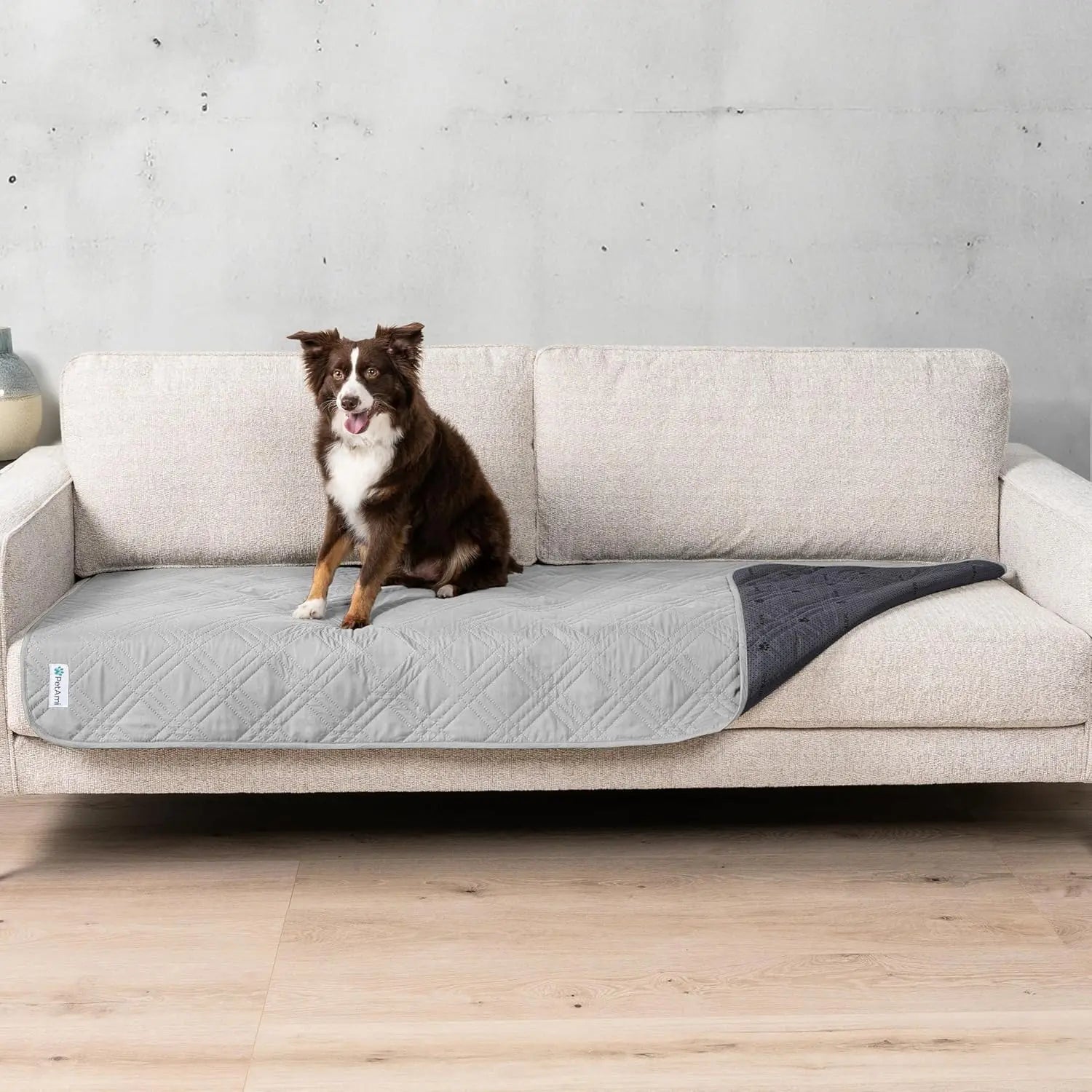 Reversible Waterproof Couch Cover – Washable Furniture Protector for Pets