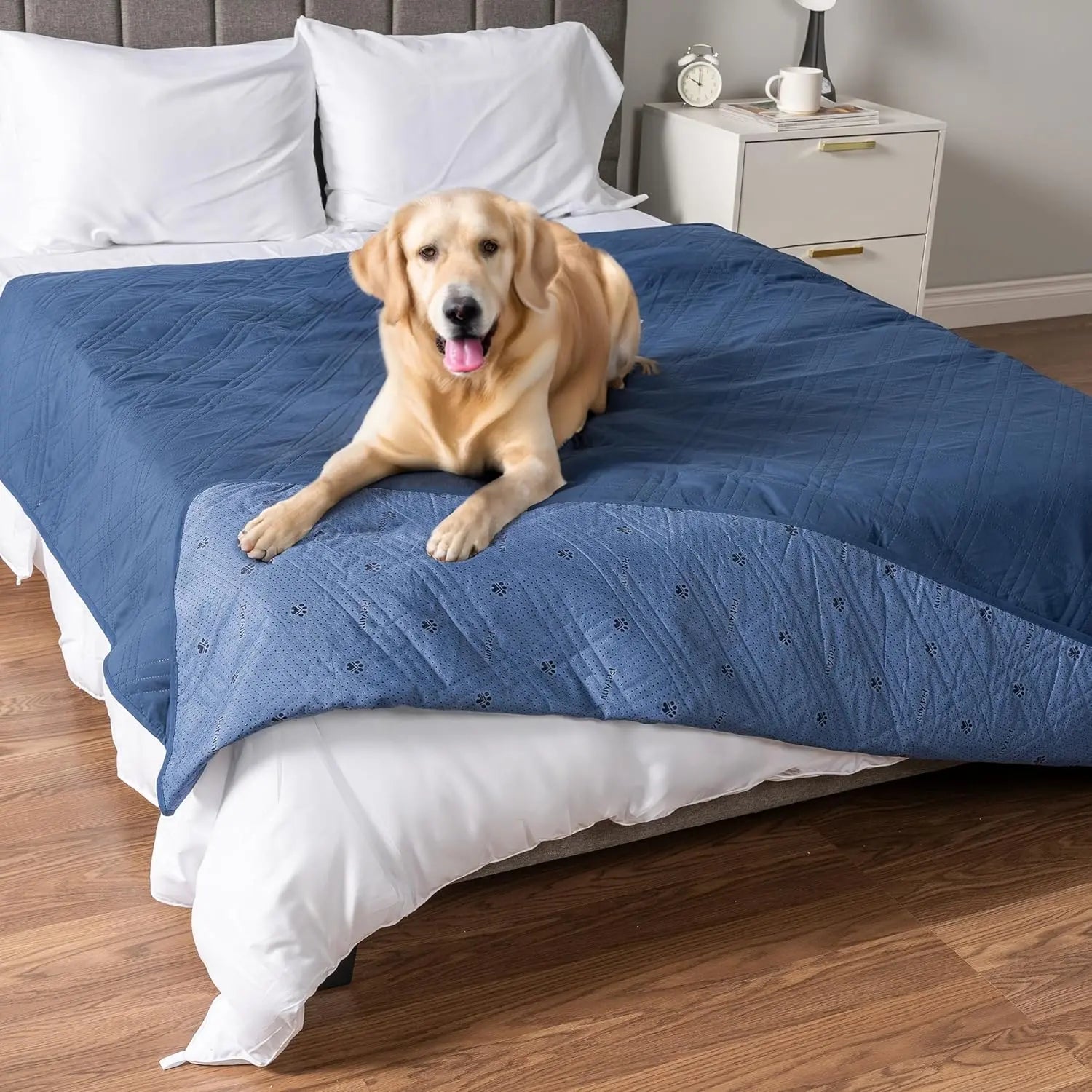 Reversible Waterproof Couch Cover – Washable Furniture Protector for Pets