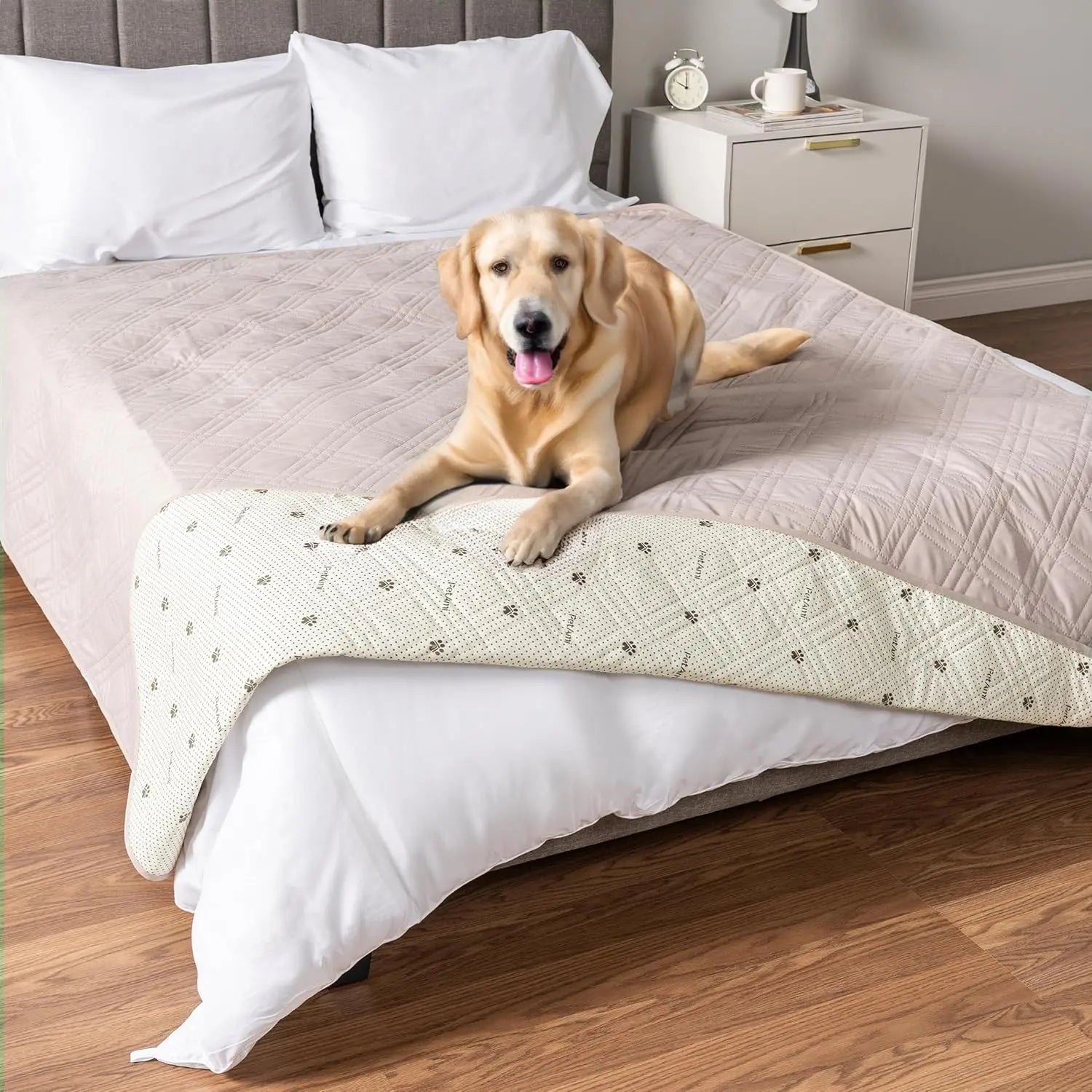 Reversible Waterproof Couch Cover – Washable Furniture Protector for Pets