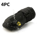 Waterproof Dog Boots 4-Pack — Anti-Slip, Medium/Large