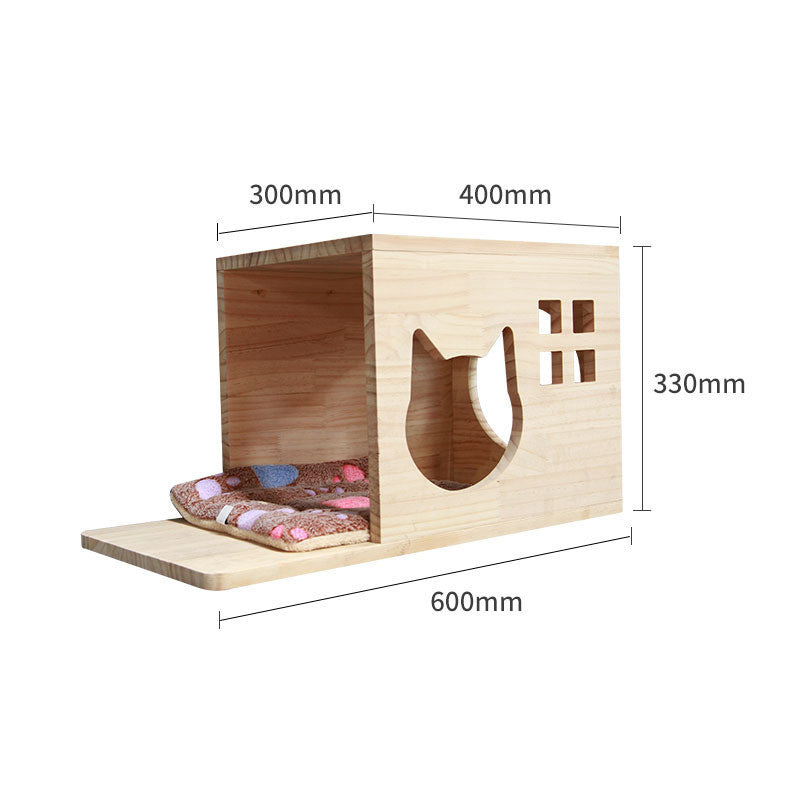 Cat Climbing Frame Wall Type