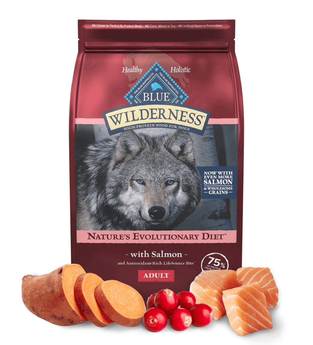 Blue Buffalo Wilderness Adult Salmon Dry Dog Food