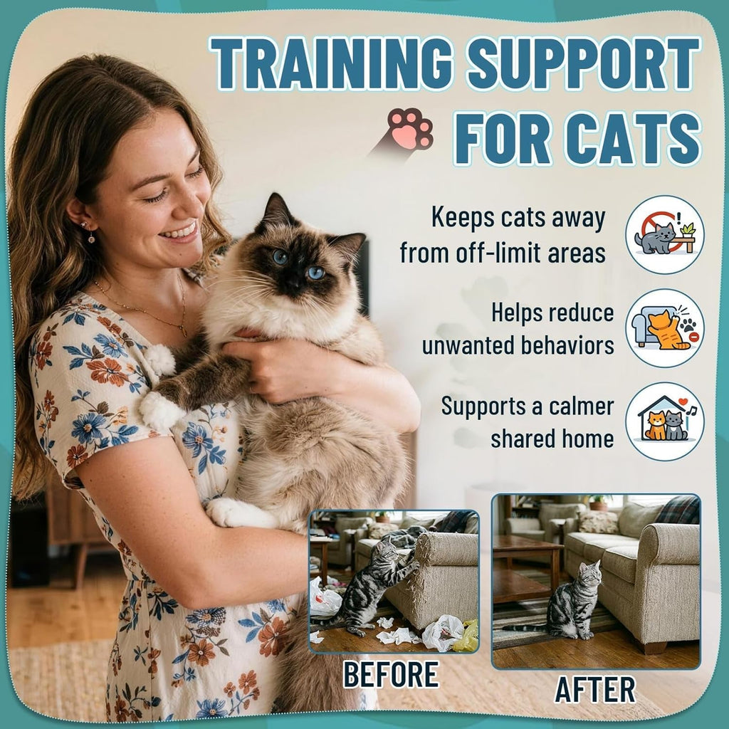 Cat Deterrent Spray for Furniture Scratching