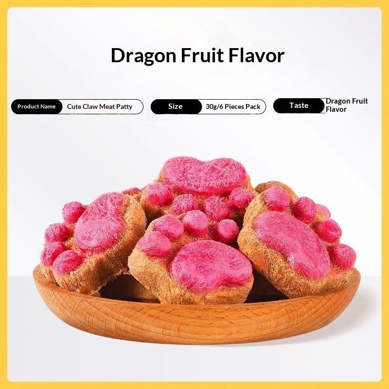 Wholesale Freeze-Dried Bone-and-Meat Patties Cat Treats