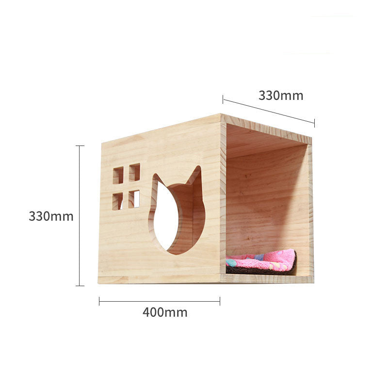Cat Climbing Frame Wall Type
