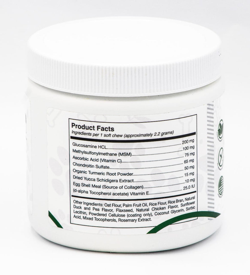 Sacred Steps Hip & Joint Support Chews