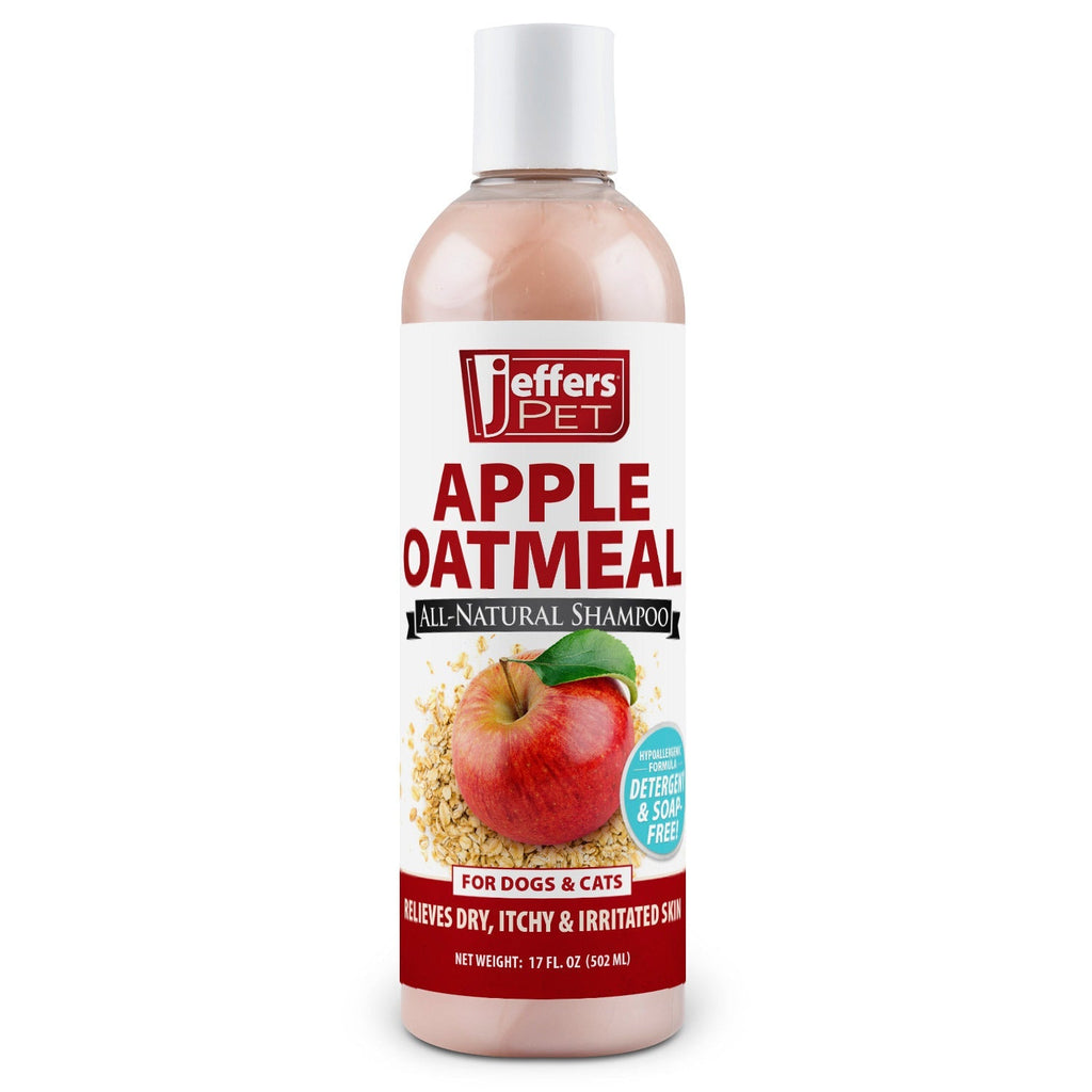 Apple Oatmeal Hypoallergenic Shampoo for Dogs & Cats