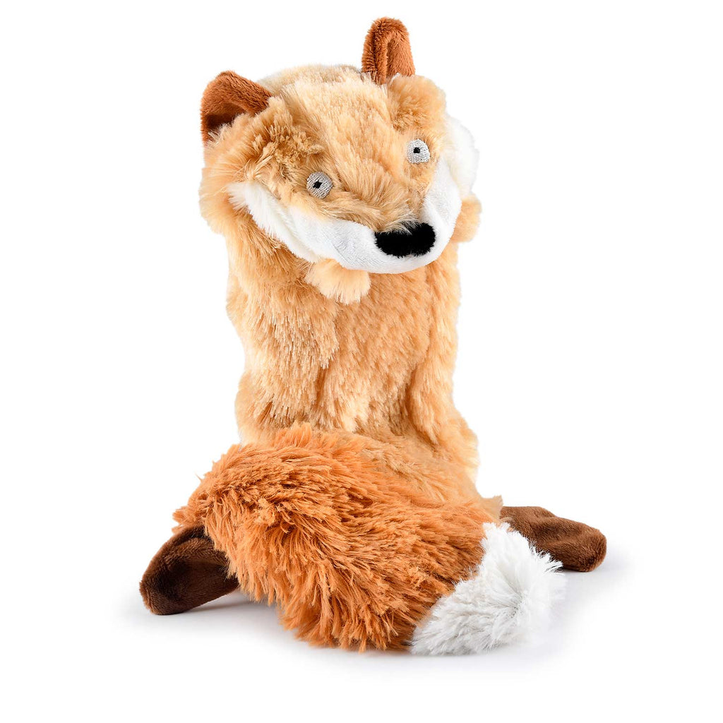 Unstuffed Plush Dog Toys