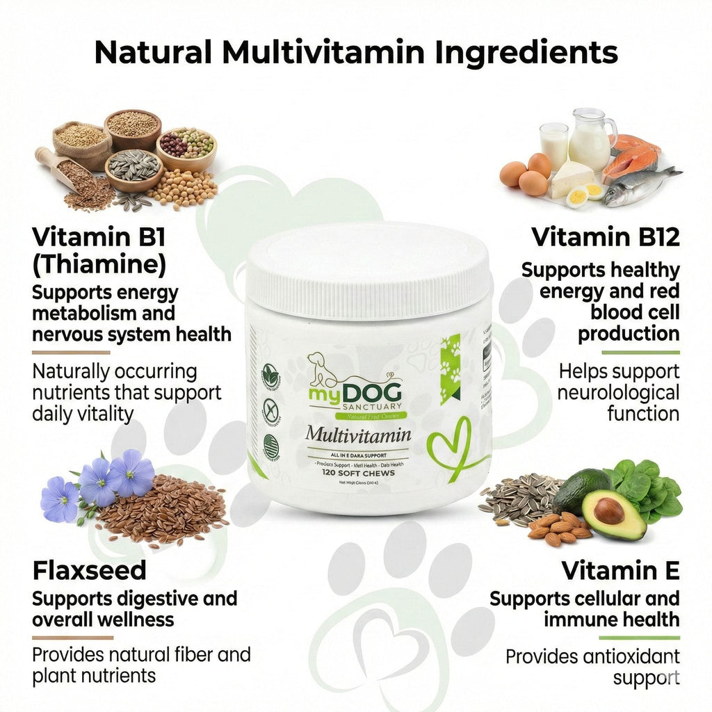 Sanctuary Strength Daily Multivitamin Chews