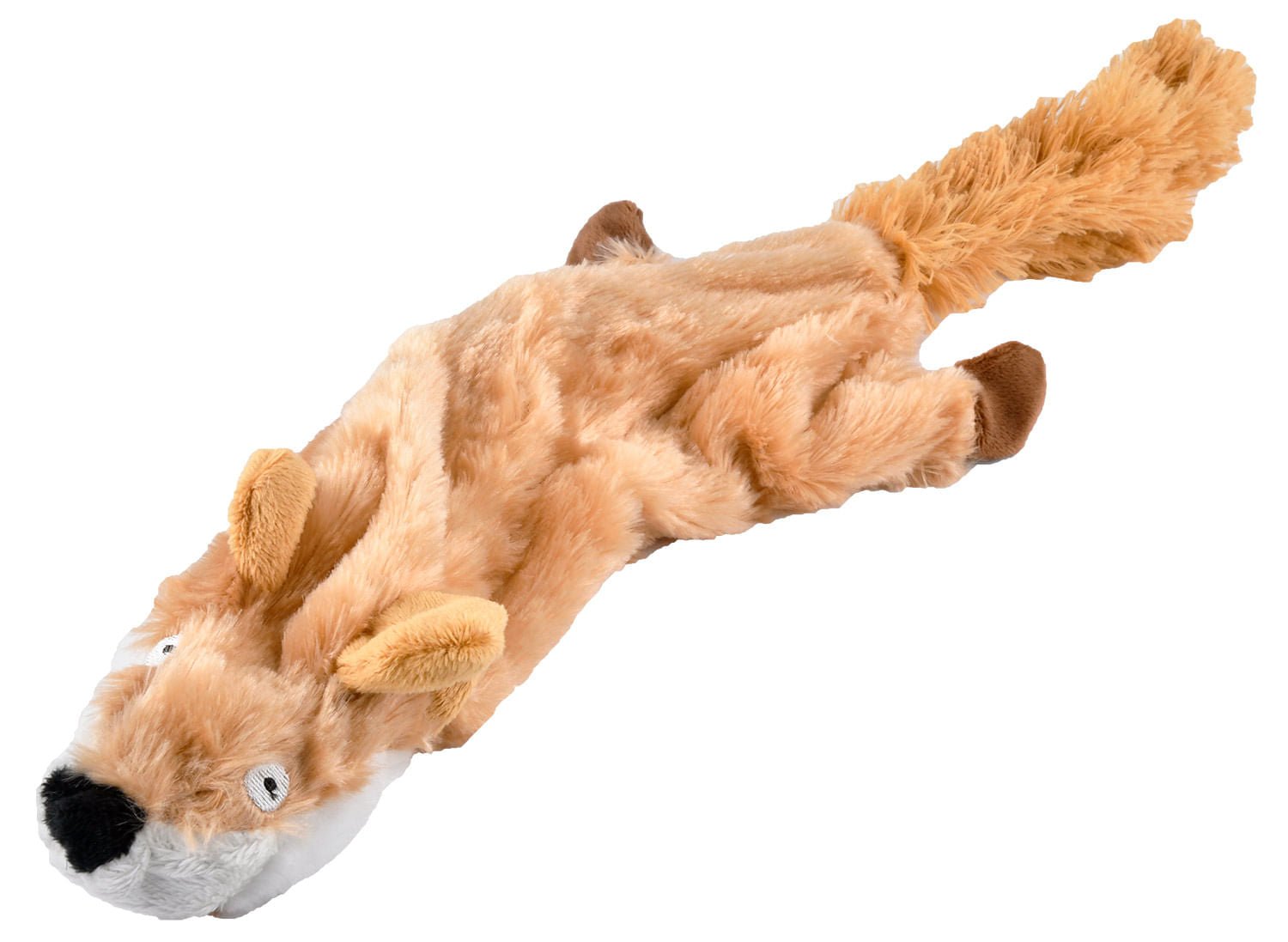 Unstuffed Plush Dog Toys