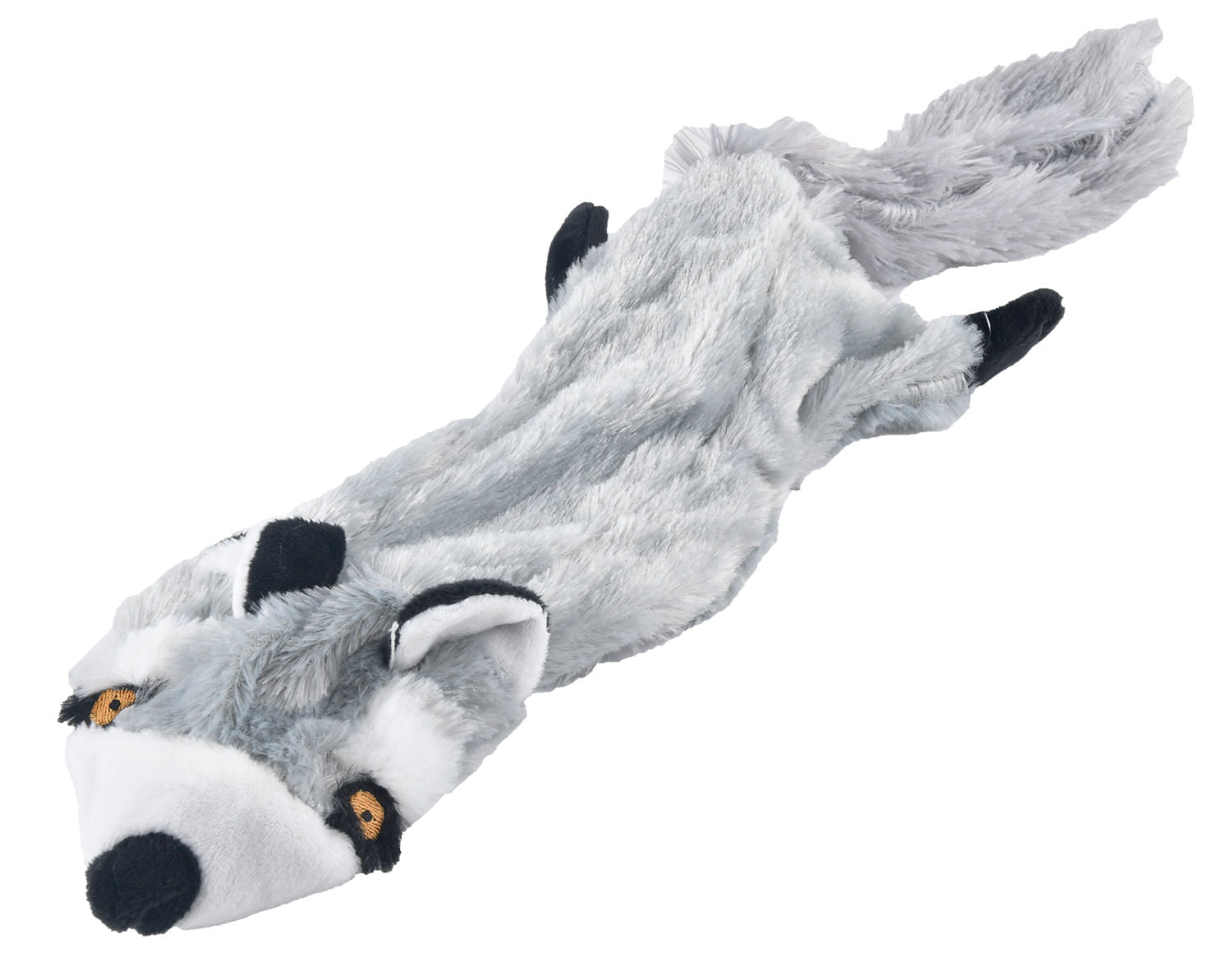 Unstuffed Plush Dog Toys